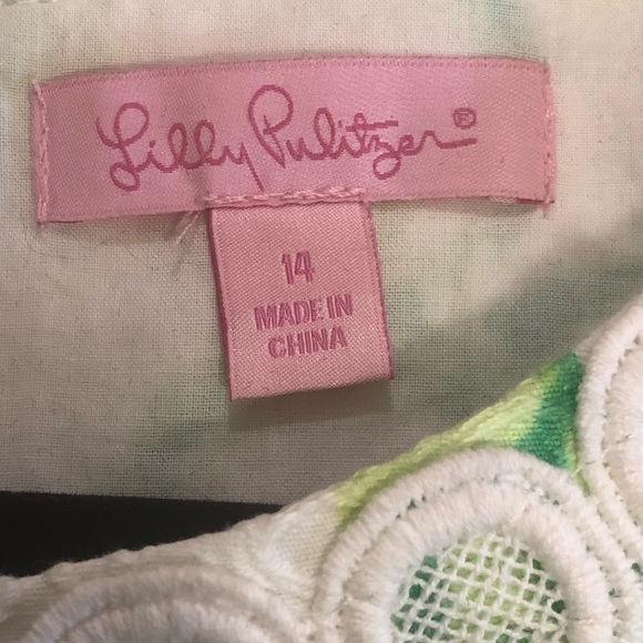 Lilly Pulitzer Mila style dress - Picture 3 of 6